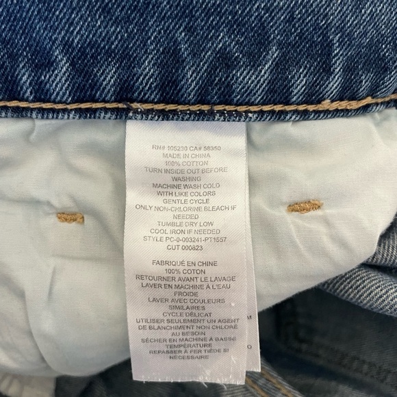 Current Elliott cuffed cropped casual denim - Picture 9 of 11